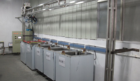 不銹鋼電解拋光自動流水線